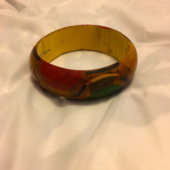 ✨Handmade Art Deco Bangle Bracelet✨ - Picture 2 of 4